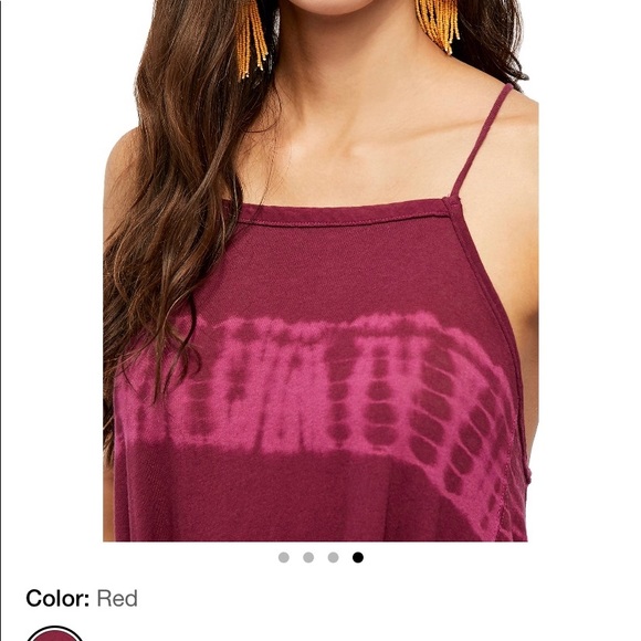 FREE PEOPLE NWT Seashell Tunic Top. - Picture 3 of 6